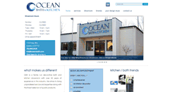Desktop Screenshot of oceanbath.com
