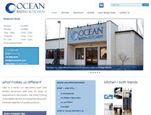 Tablet Screenshot of oceanbath.com